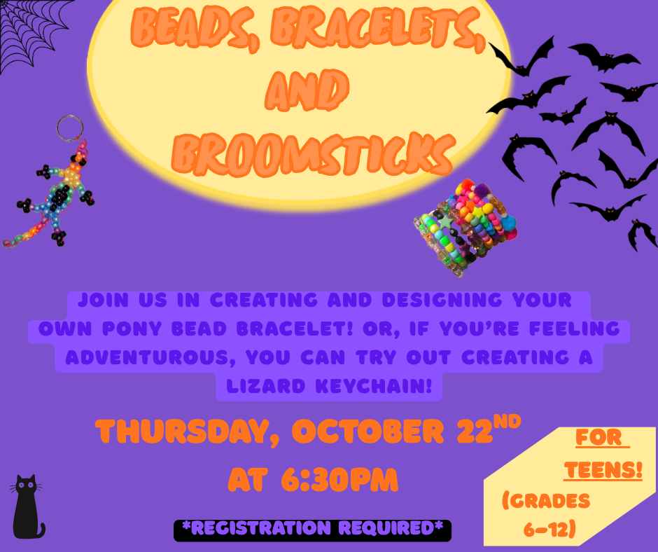 Beads Bracelets and Broomsticks Oct 2026