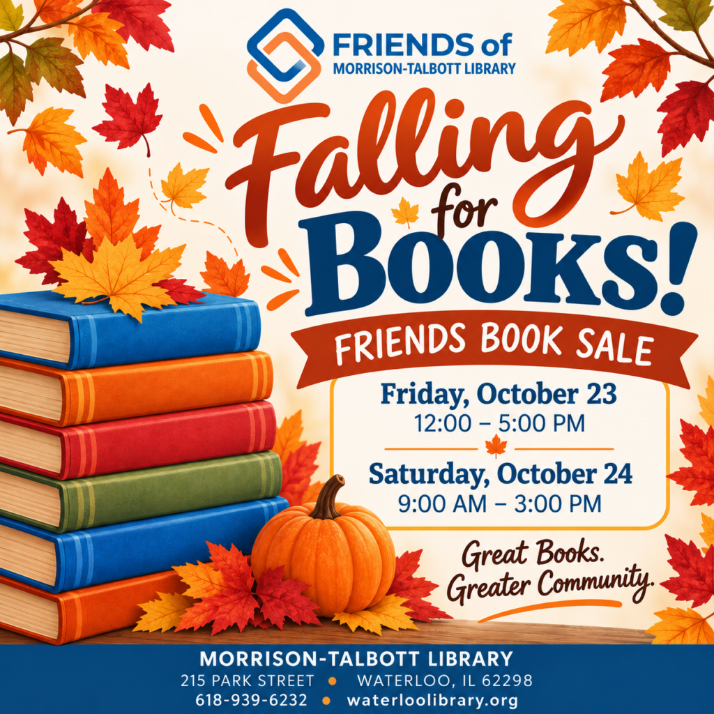 Falling for Books 2026 Book Sale