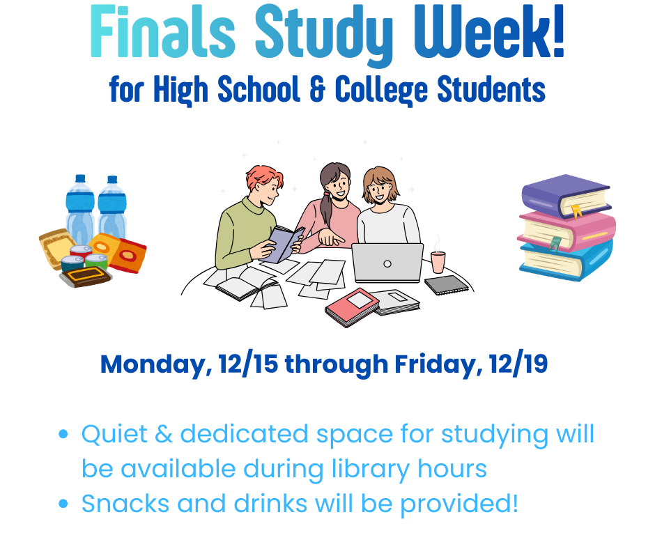 Finals Study Week 2
