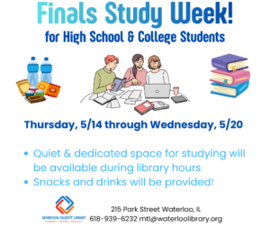 Finals Study Week 2026