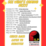 ILP Upcoming Programs 202425 Flyer 1