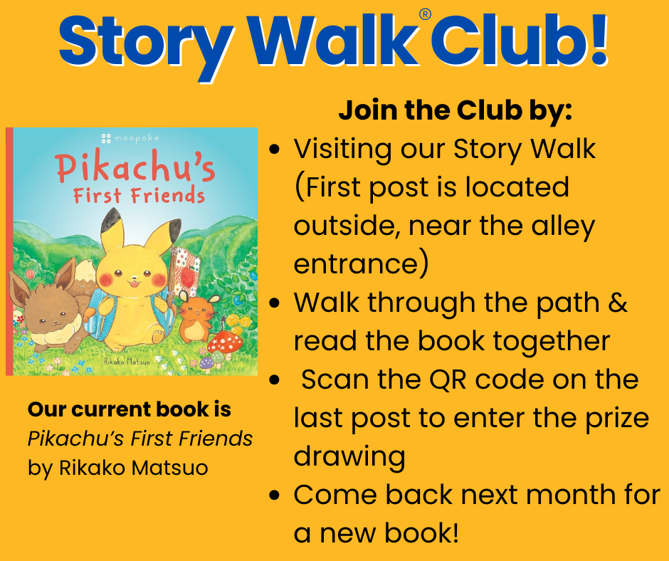 March StoryWalk Club