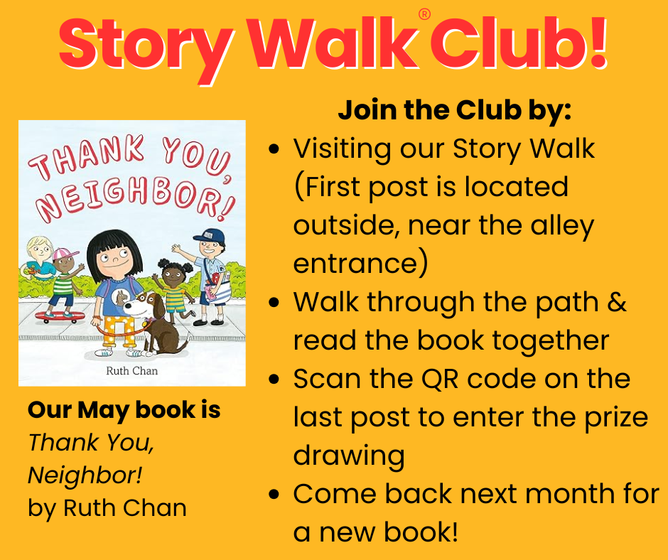 May 2026 Story Walk