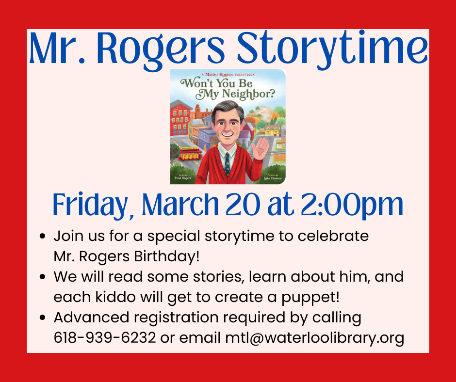 Mr. Rogers Storytime