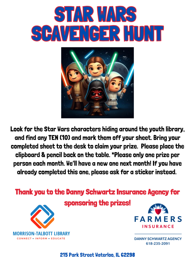 Scavenger Hunt 8