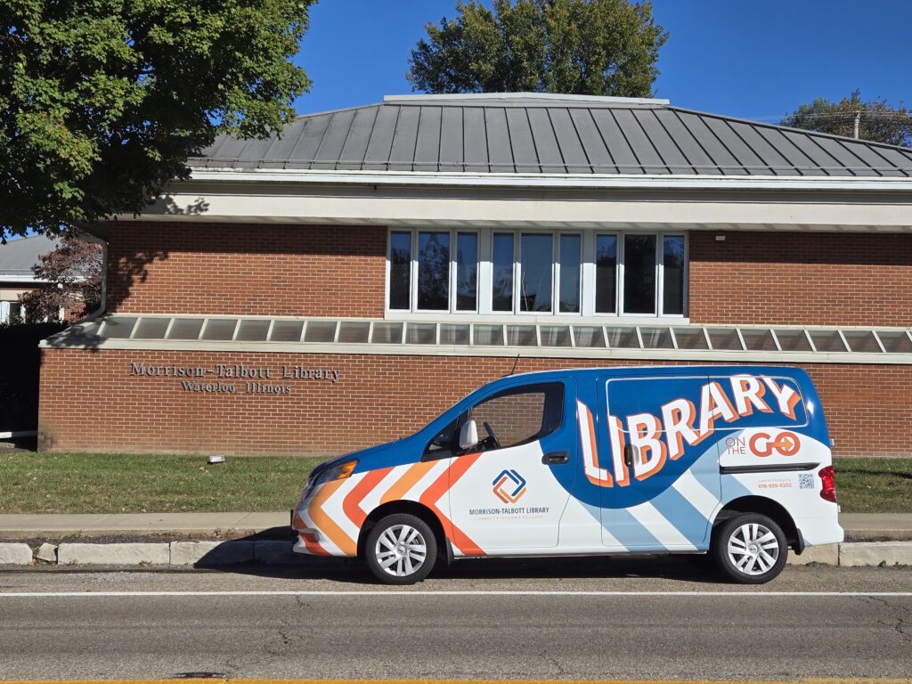Sideview in front of building