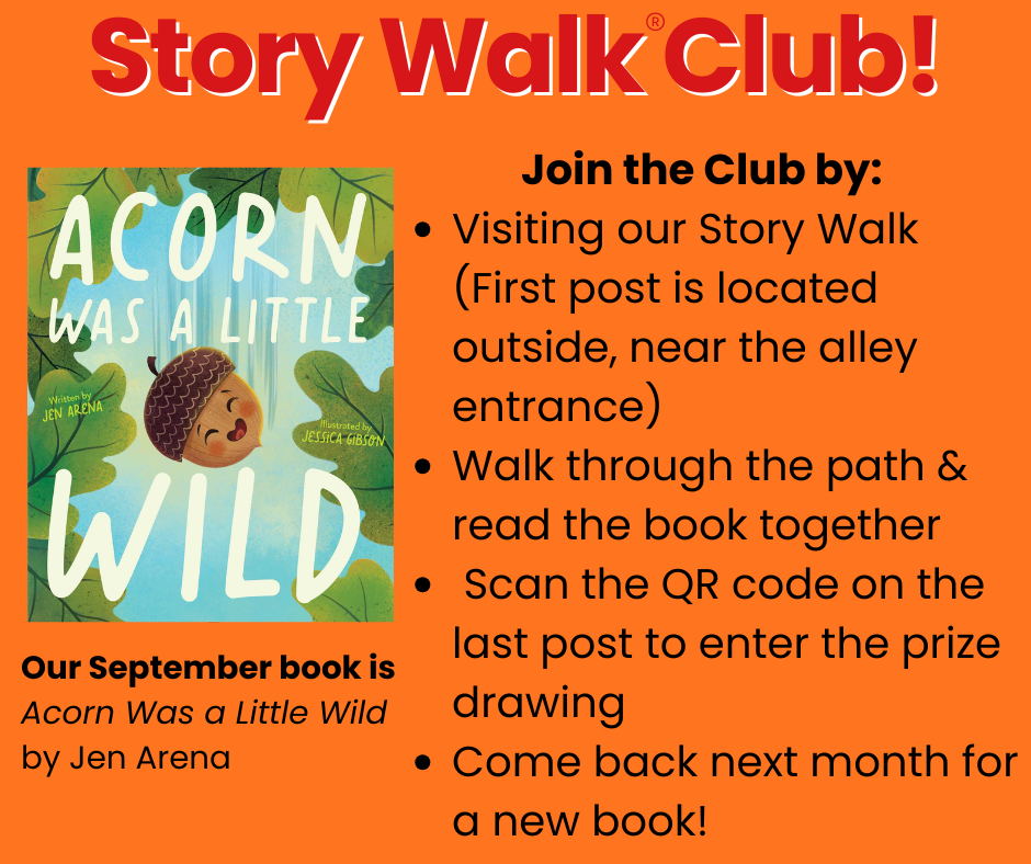 Story Walk September 2026