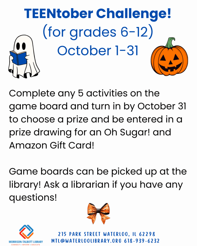 TEENtober