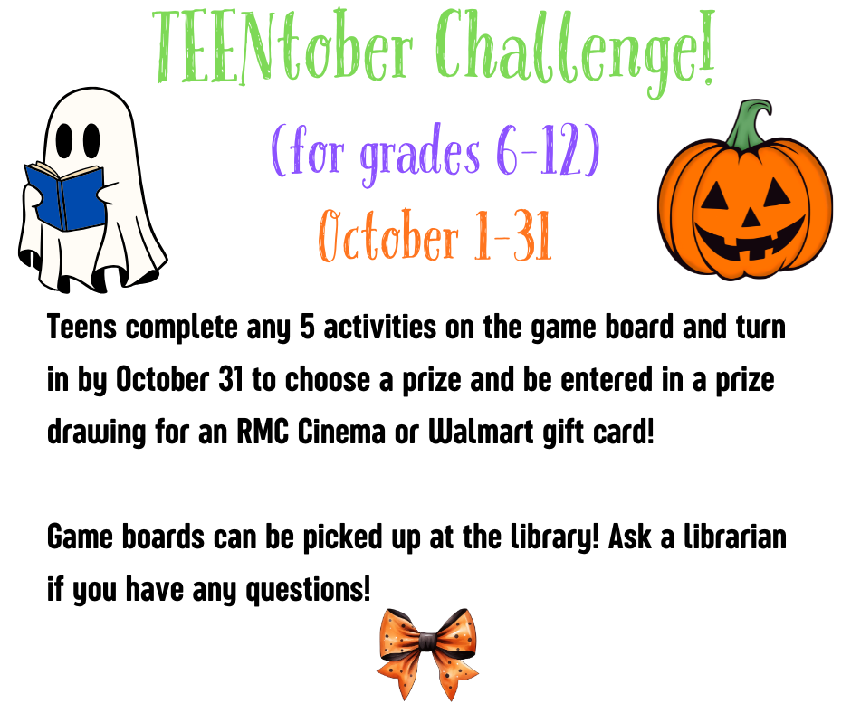 TEENtober October 2026
