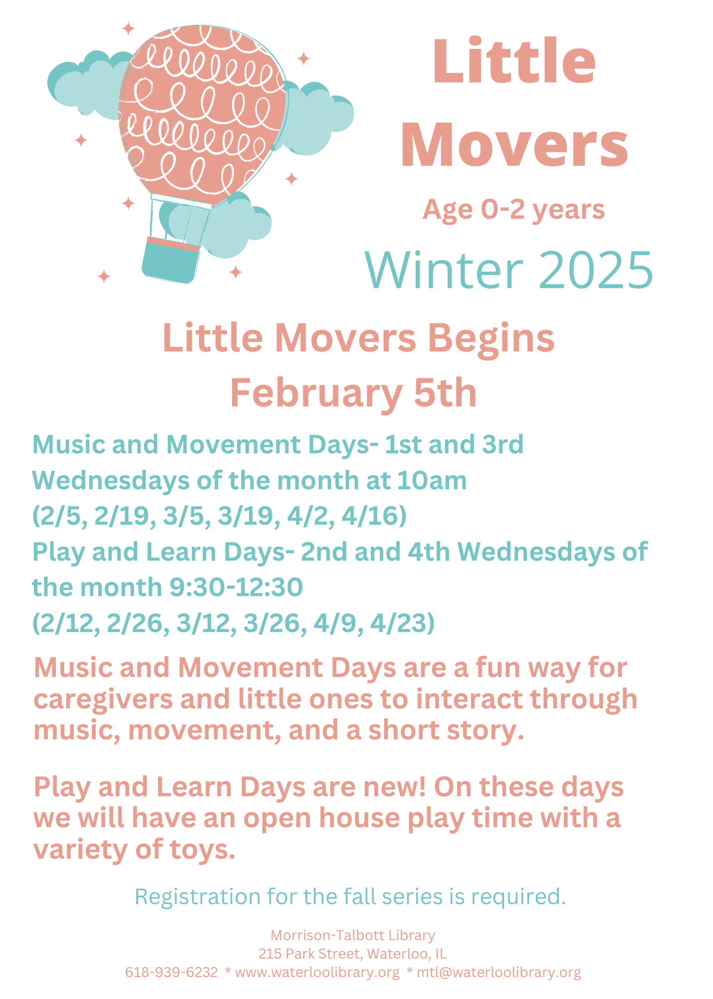 little movers winter 2025