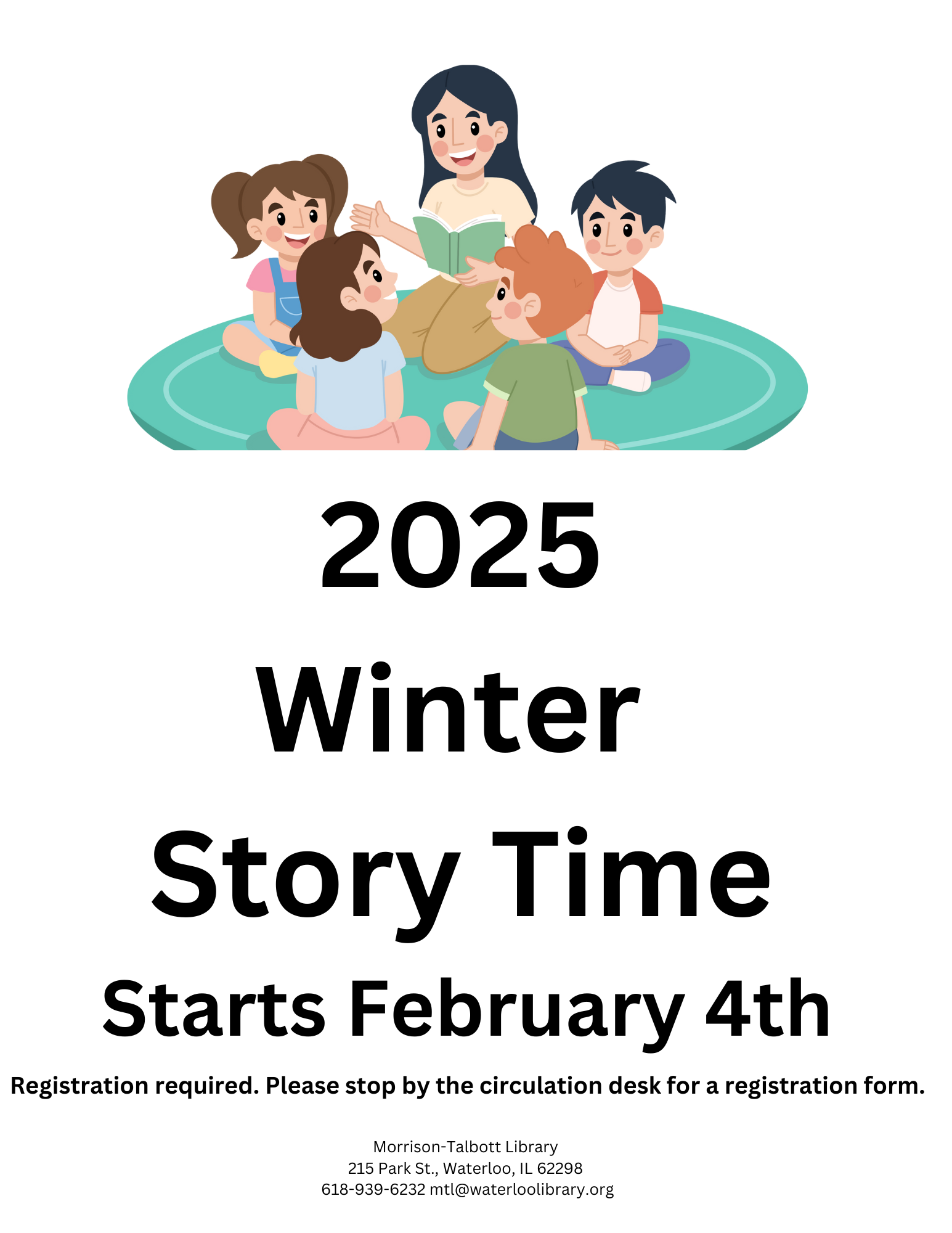 story time winter 2025